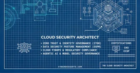 2026 Cloud Security Architect Roadmap preview