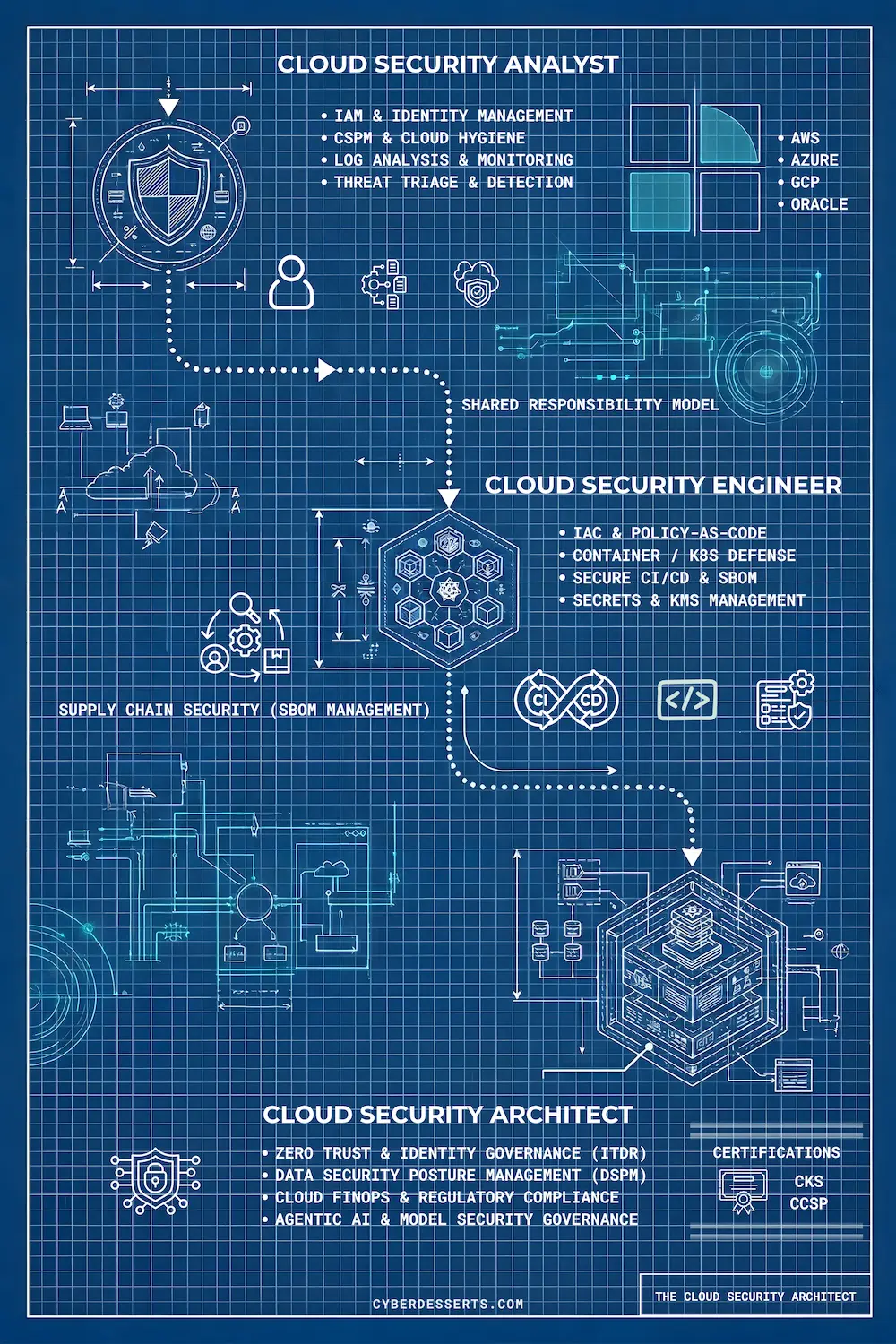 2026 Cloud Security Architect Roadmap thumbnail